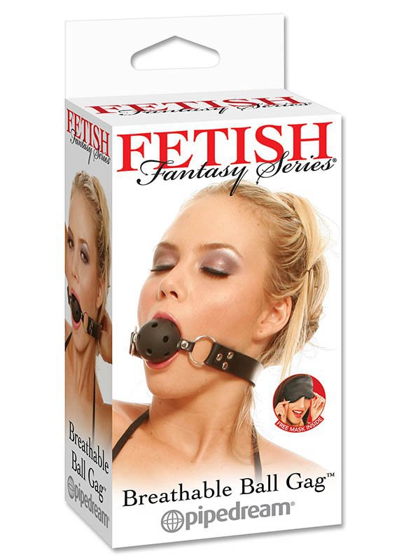   Breathable Ball Gag    - 