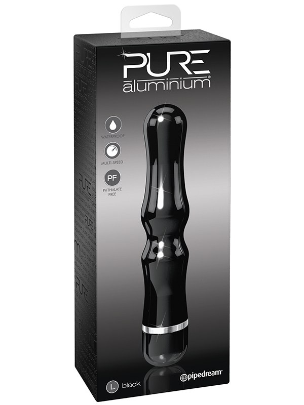  Pure Aluminium Large Black  