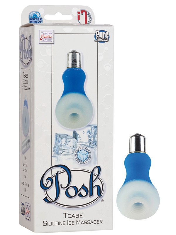 -    Posh Silicone Ice Massager Tease  