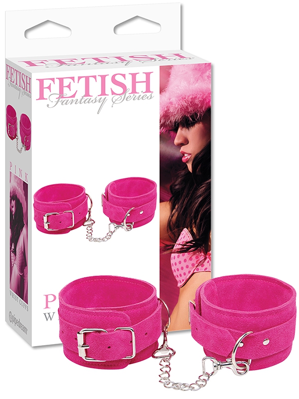  Pink Wrist Cuffs   