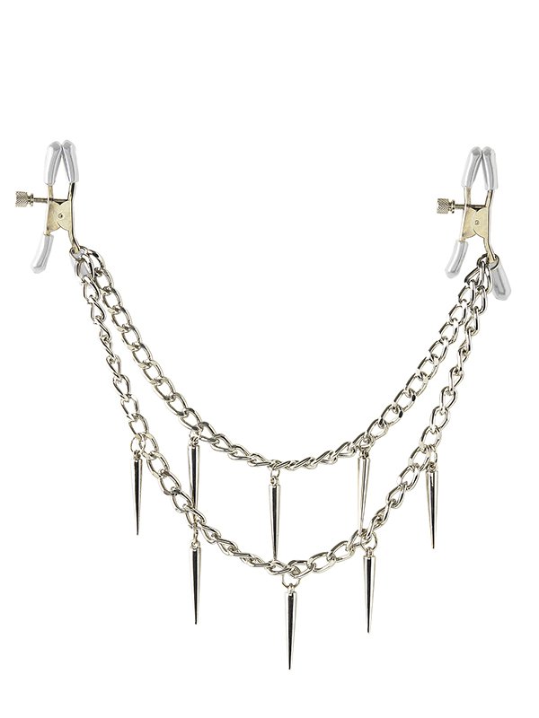    Rock Hard Nipple Clamps    - 