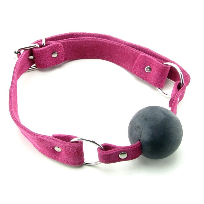  Pink Ball Gag