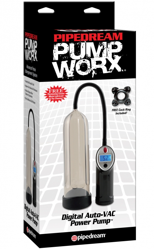       Pump Worx Digital Auto VAC Power