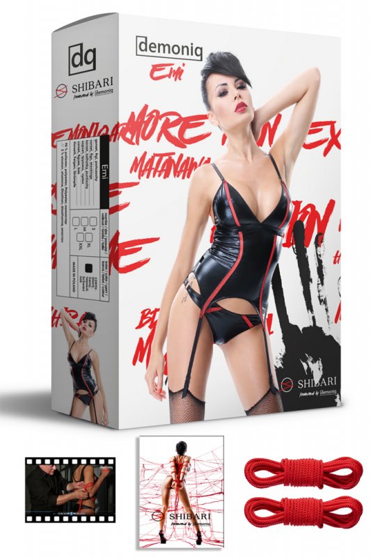     Demoniq Emi Shibari     - , M