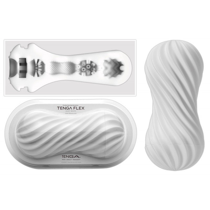  Tenga Flex Silky White - 