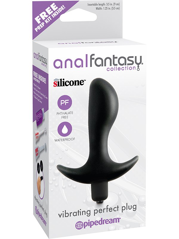   Vibrating Perfect Plug  