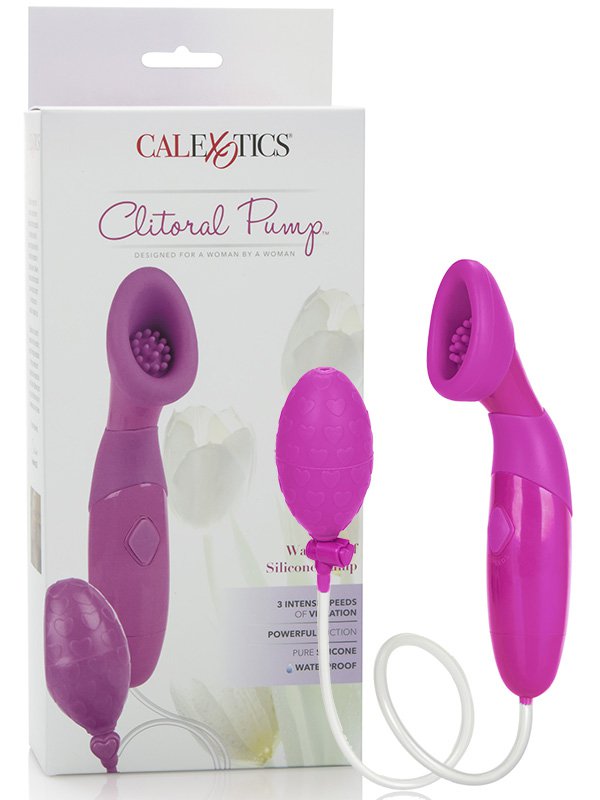      Waterproof Silicone Clitoral Pumps  