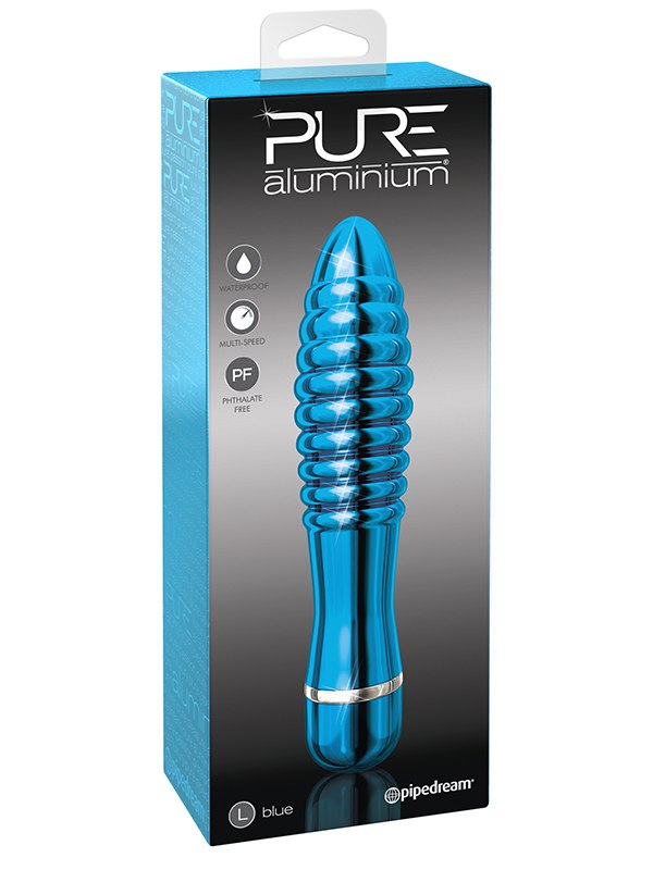  Pure Aluminium Large Blue  