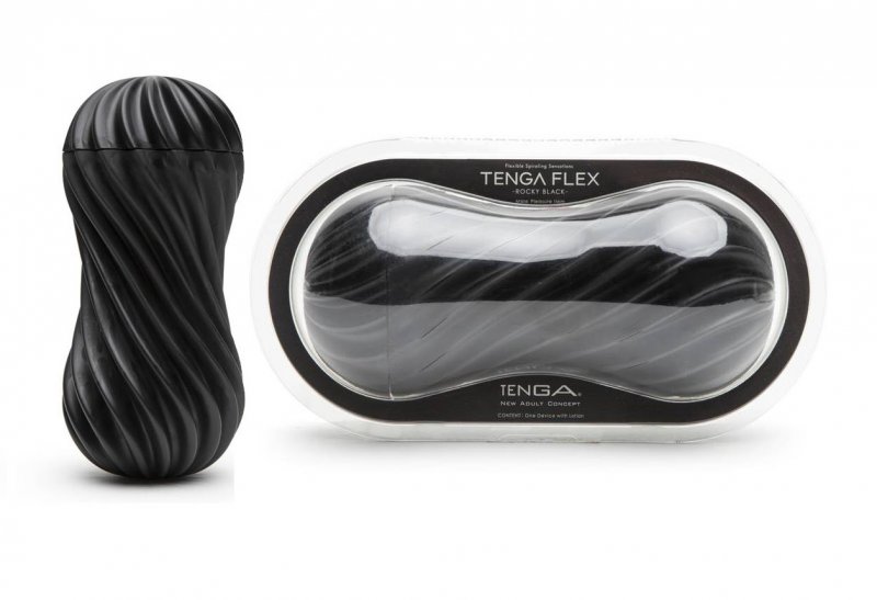  Tenga Flex Rocky Black - 