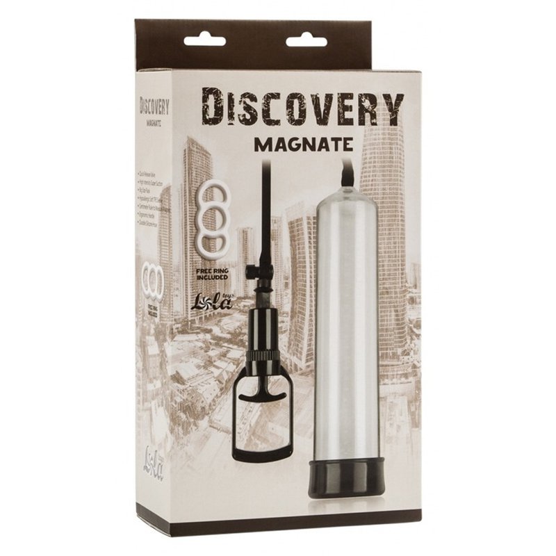   Discovery Magnate  