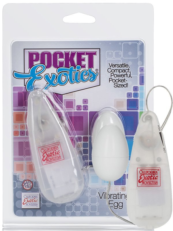 - Pocket Exotics Vibrating Egg  