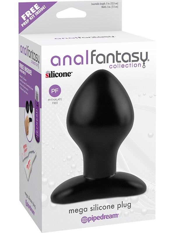   Mega Silicone Plug - 7
