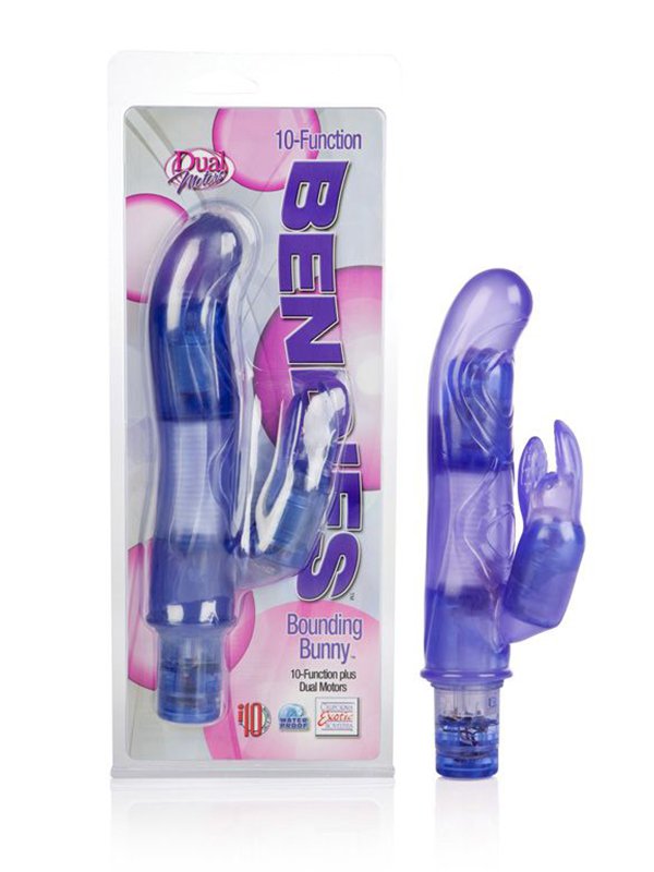      Bendies Bounding Bunny  