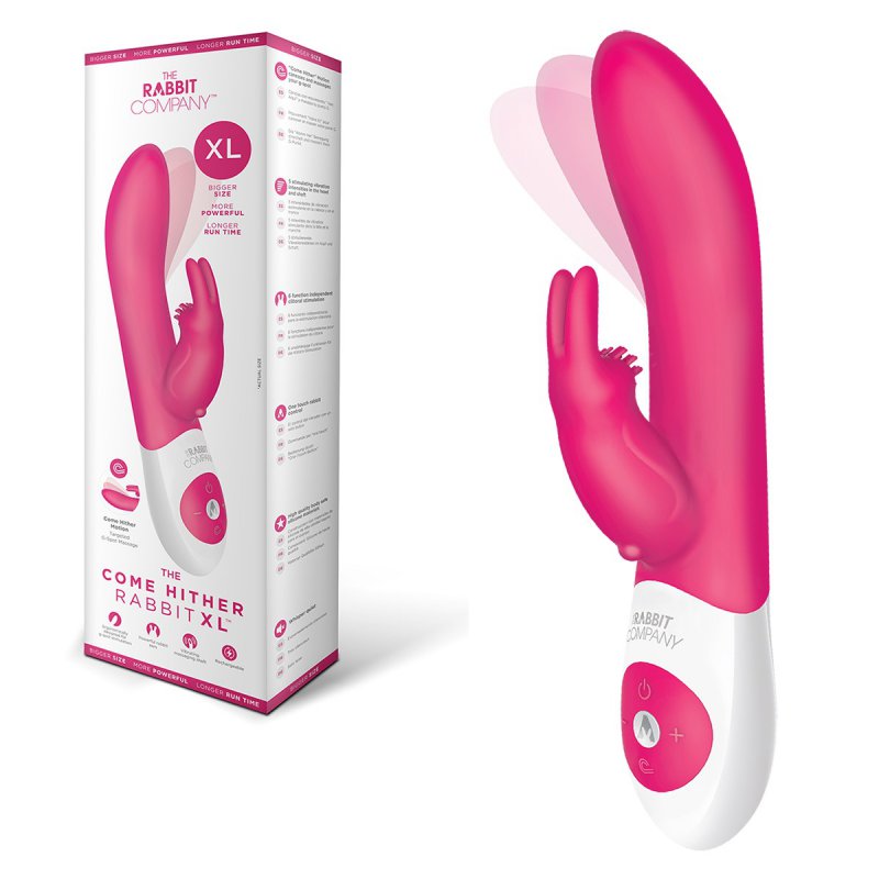  - XL  The Rabbit Company The Come Hither Rabbit  