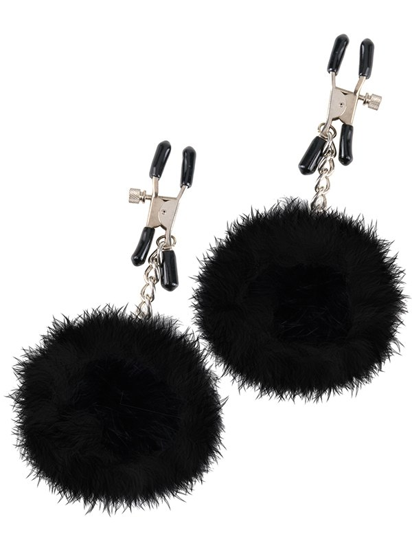    Pom Pom Nipple Clamps    
