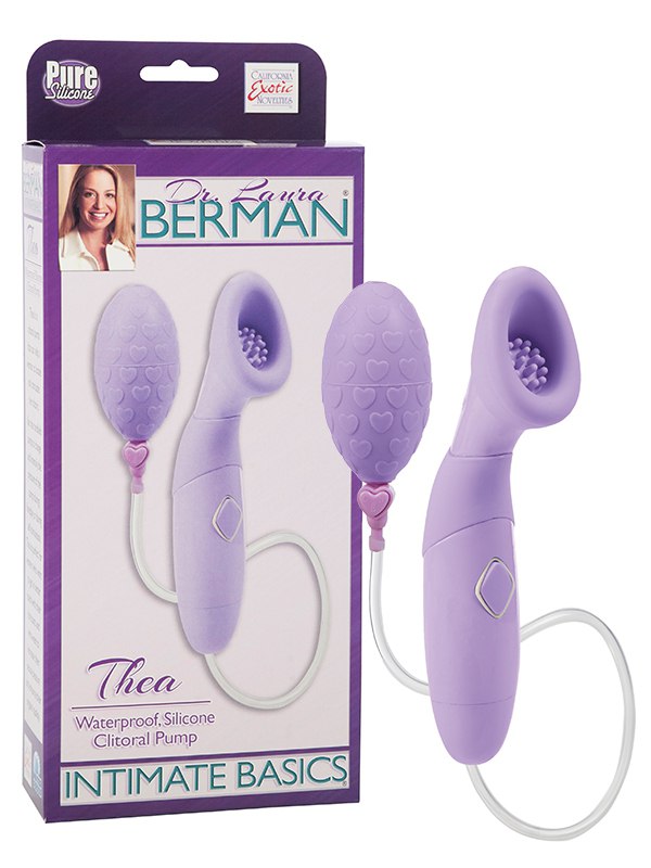     Dr. Laura Berman Silicone Clitoral Pump