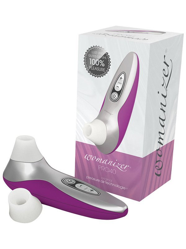    Womanizer Pro 40  