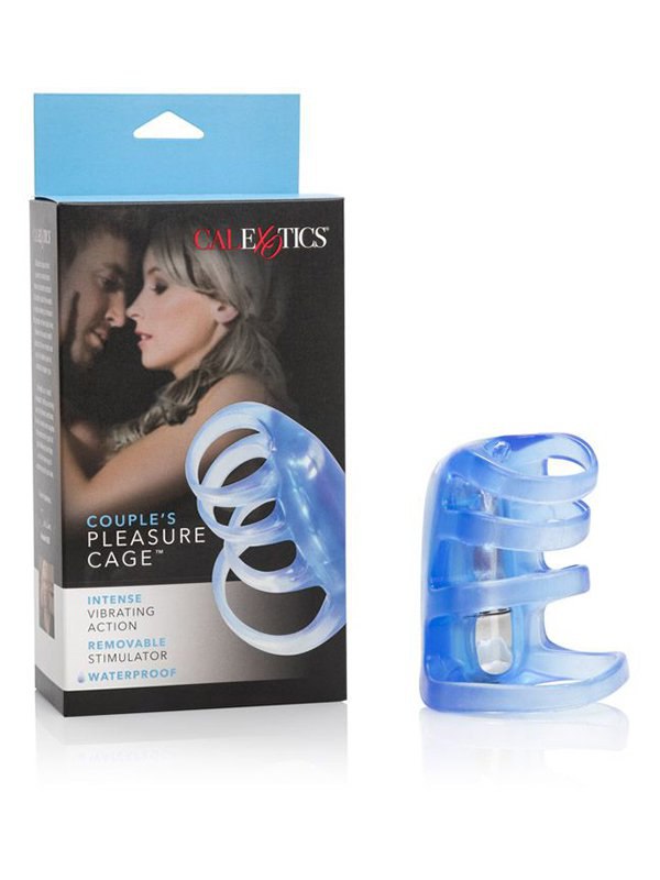     Couple's Pleasure Cage    