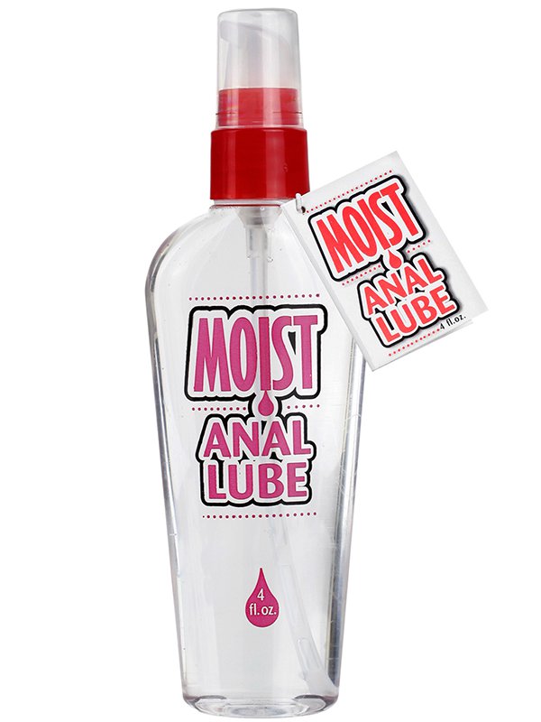   Moist Anal Lube     120 