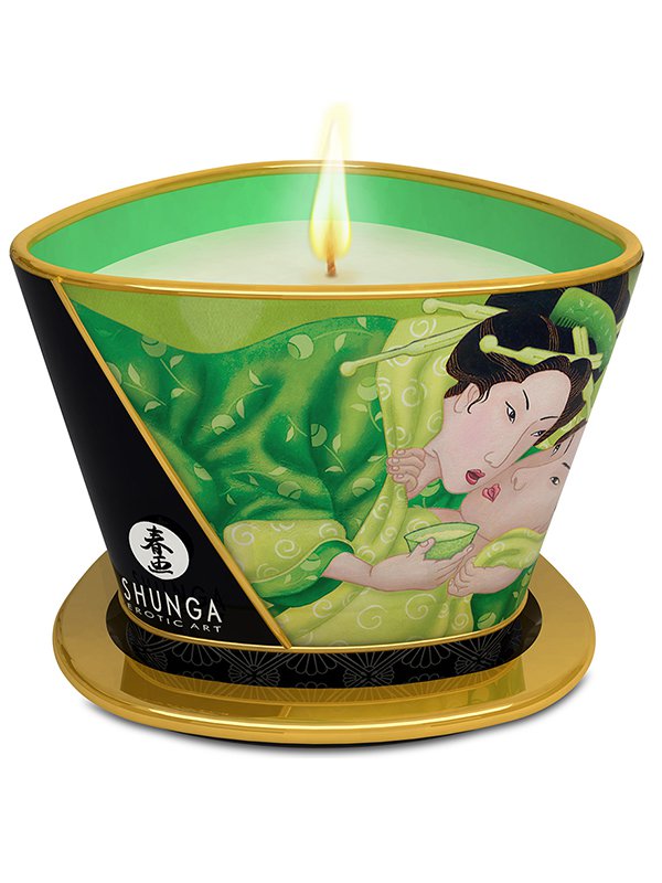       Exotic Green Tea 