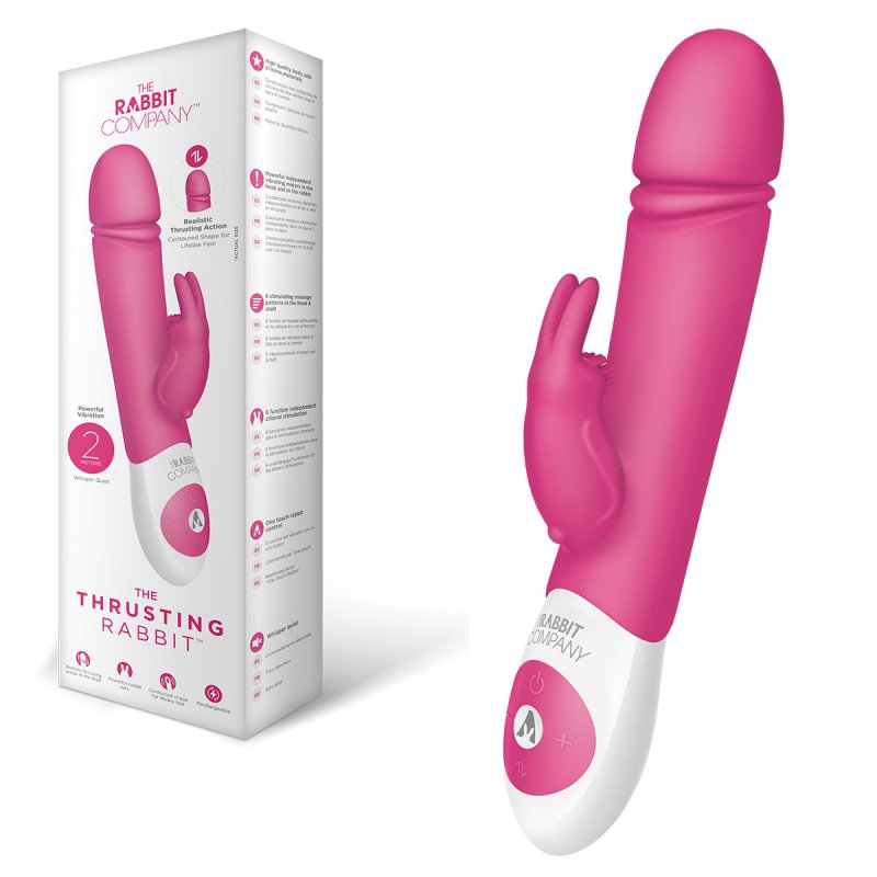 -    The Rabbit Company Thrusting Rabbit  