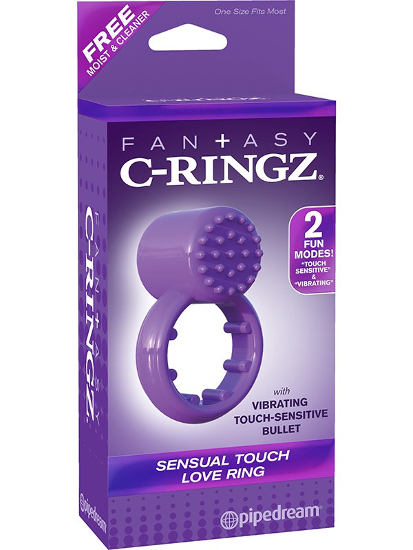   Sensual Touch Love Ring    