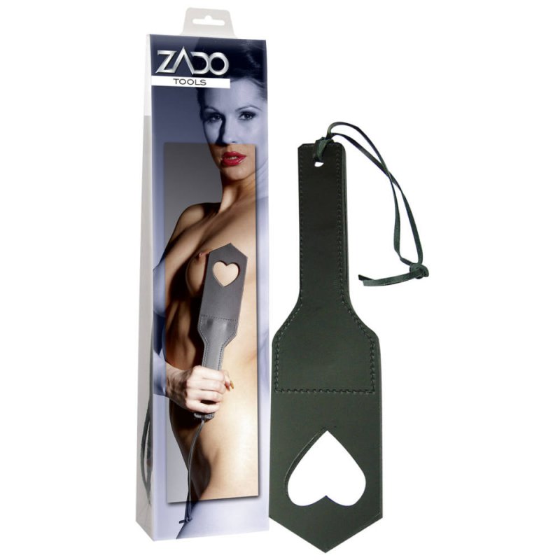  Zado Leder Herzpaddel - 