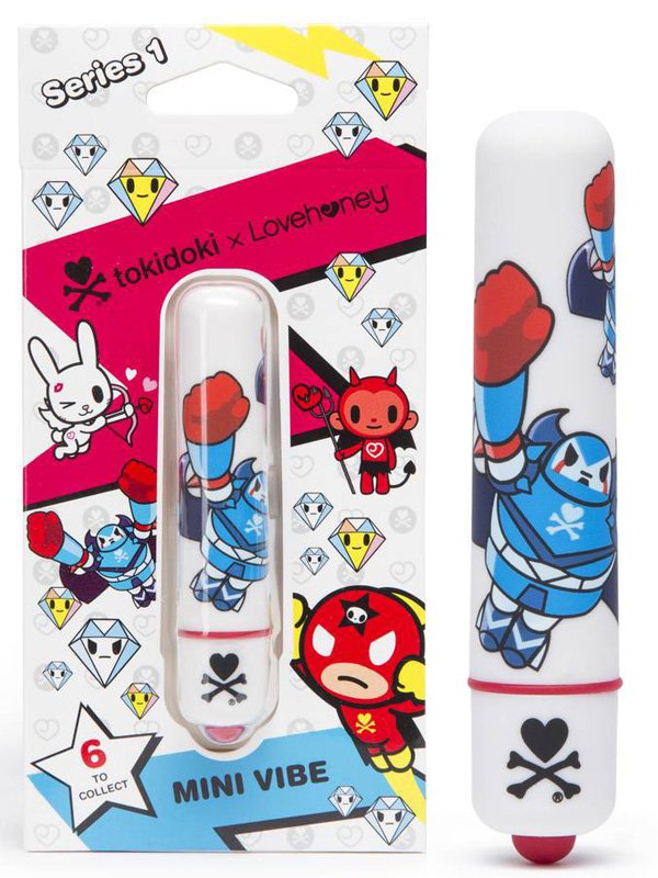  Tokidoki White Robot  