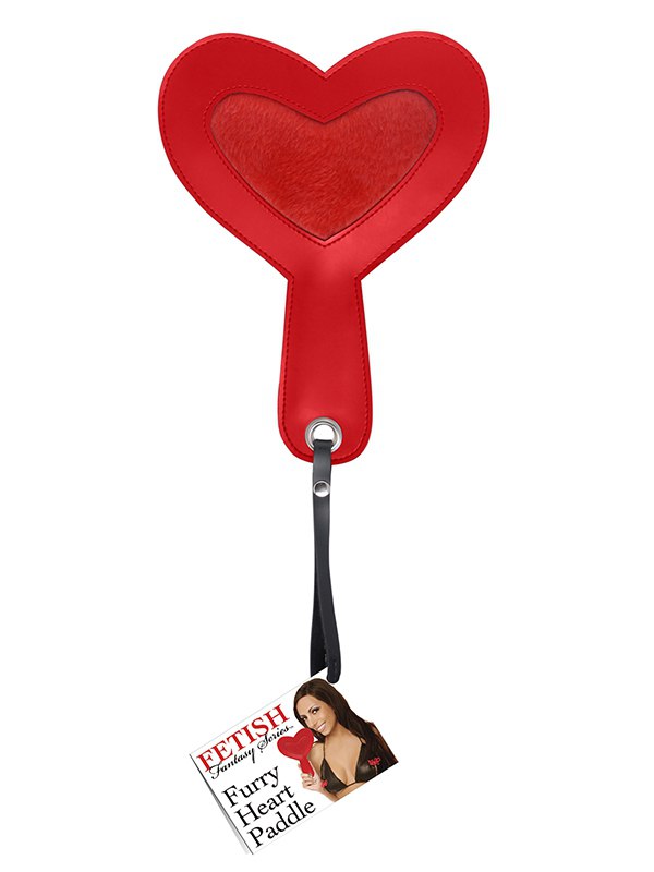     Furry Heart Paddle