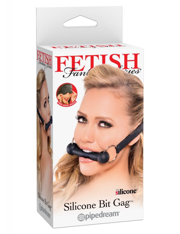 - Silicone Bit Gag  
