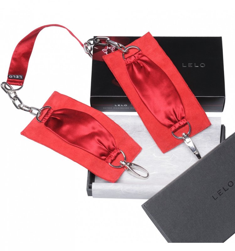  - Lelo Sutra Chainlink Cuffs - 