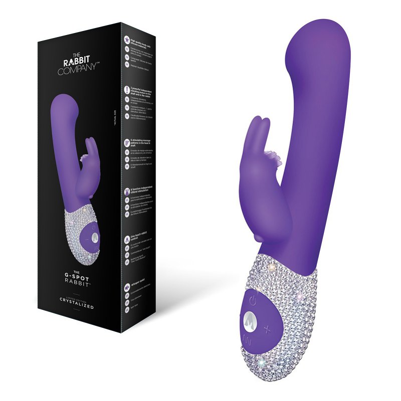       G   The Rabbit Company The G-Spot Rabbit Crystal  
