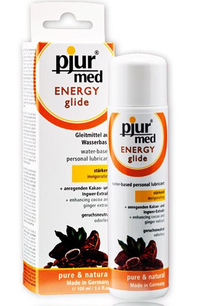   Pjur med Energy glide - 100 .