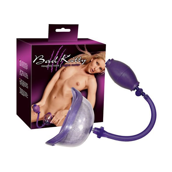   Bad Kitty Vagina Sucker - 
