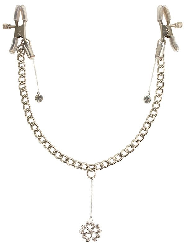    Crystal Nipple Clamps   - 