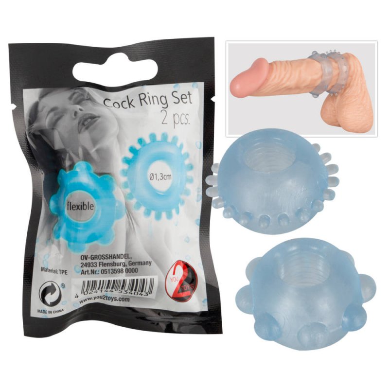   2-   Penis Cock Ring - 