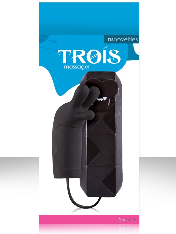 - Trois Massager - Black
