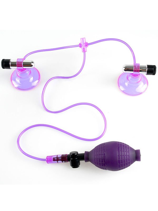 -   Vibrating Nipple Super Suck-hers  