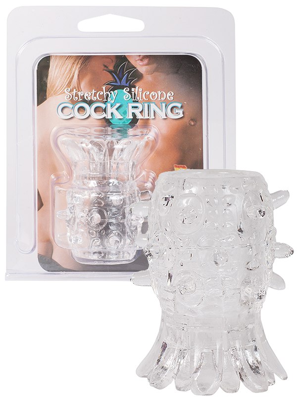    Silicon Tickler Cock Ring   