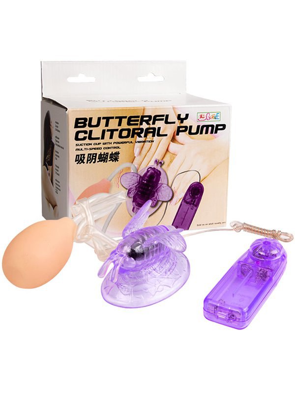    Butterfly Clitoral Pump       