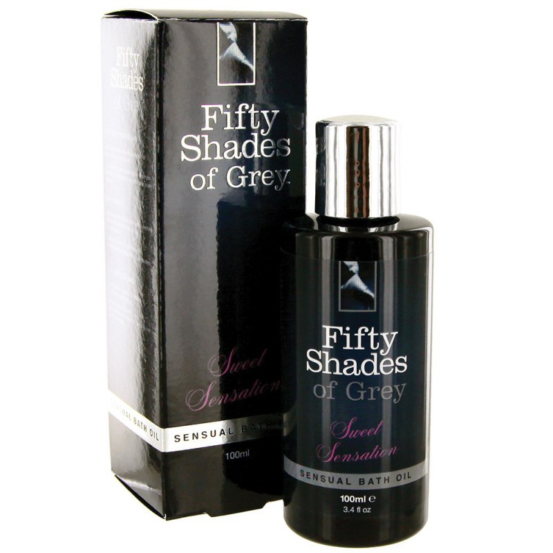    Sweet Sensation Sensual Bath Oil - 100 