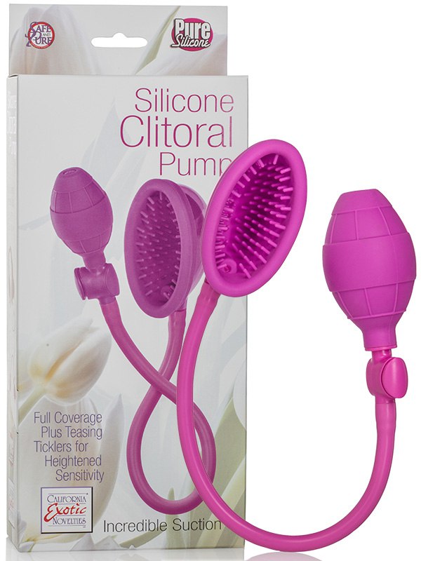  Silicone Clitoral Pump    