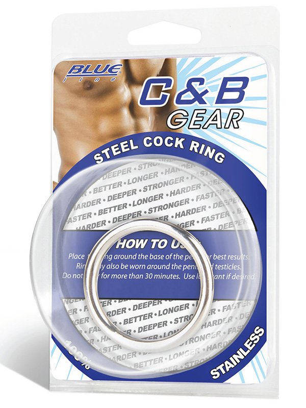    Steel Cock Ring 1,5  
