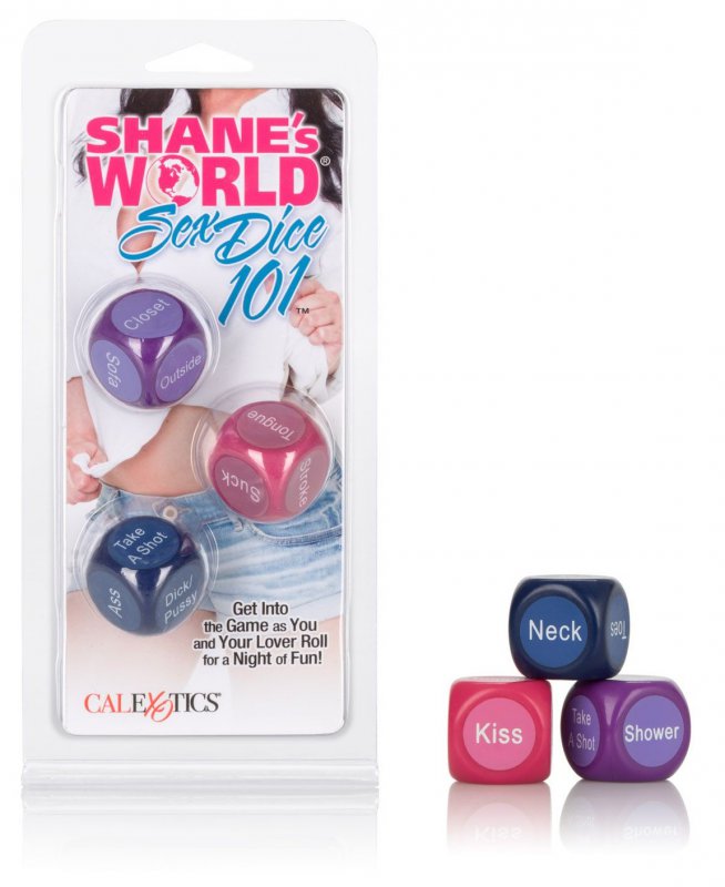    Calexotics Shane's World Sex Dice  , , 