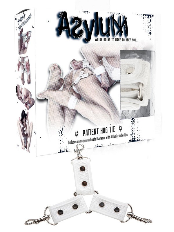      Asylum Patient Hog Tie  