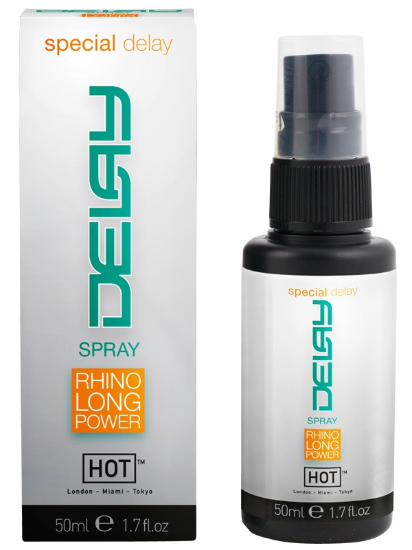 - Hot Rhino Long Power (Hot Delay)   - 50 
