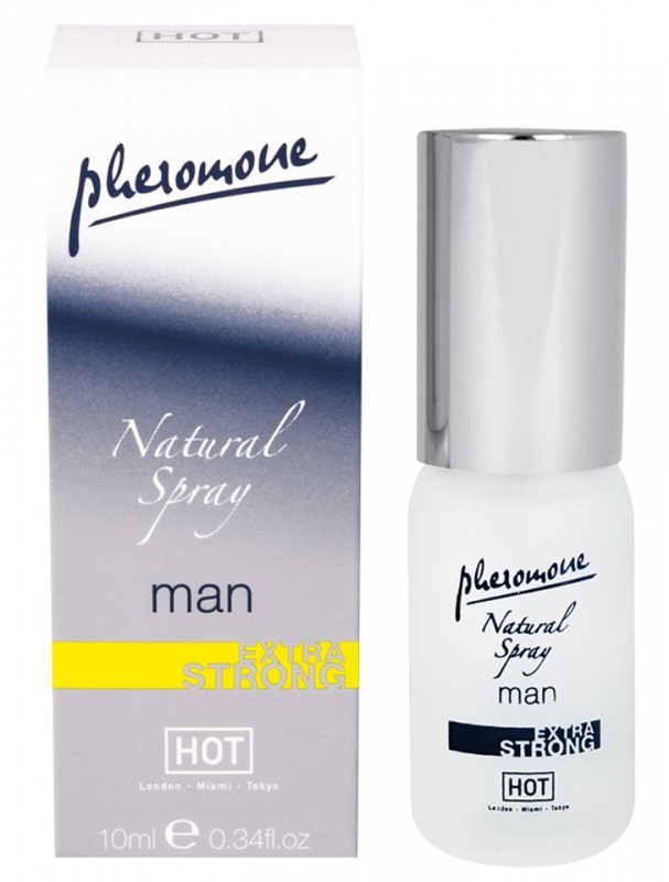     Hot Natural Spray Extra Strong - 10 