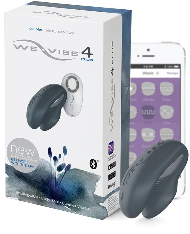      We-Vibe 4 Plus  