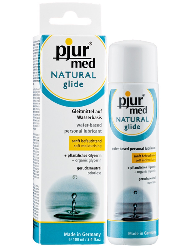   Pjur med Natural glide - 100 