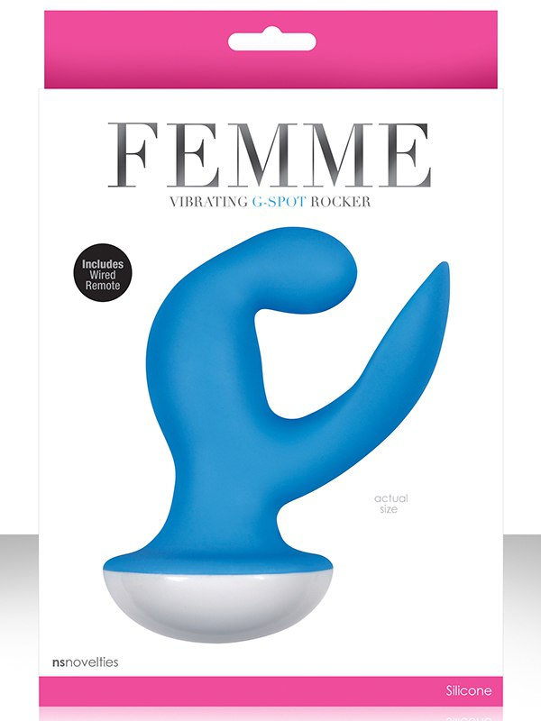  Femme Vibrating G Spot Rocker  